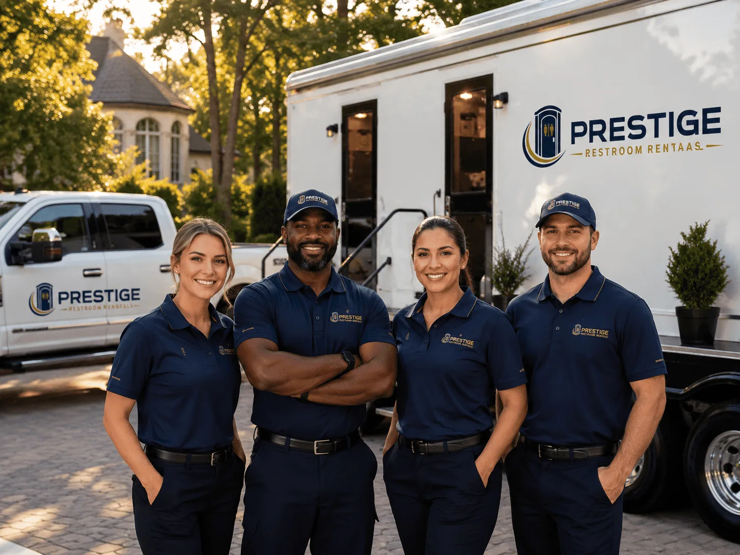 Trusted Luxury Portable Restrooms company in Canistota, SD